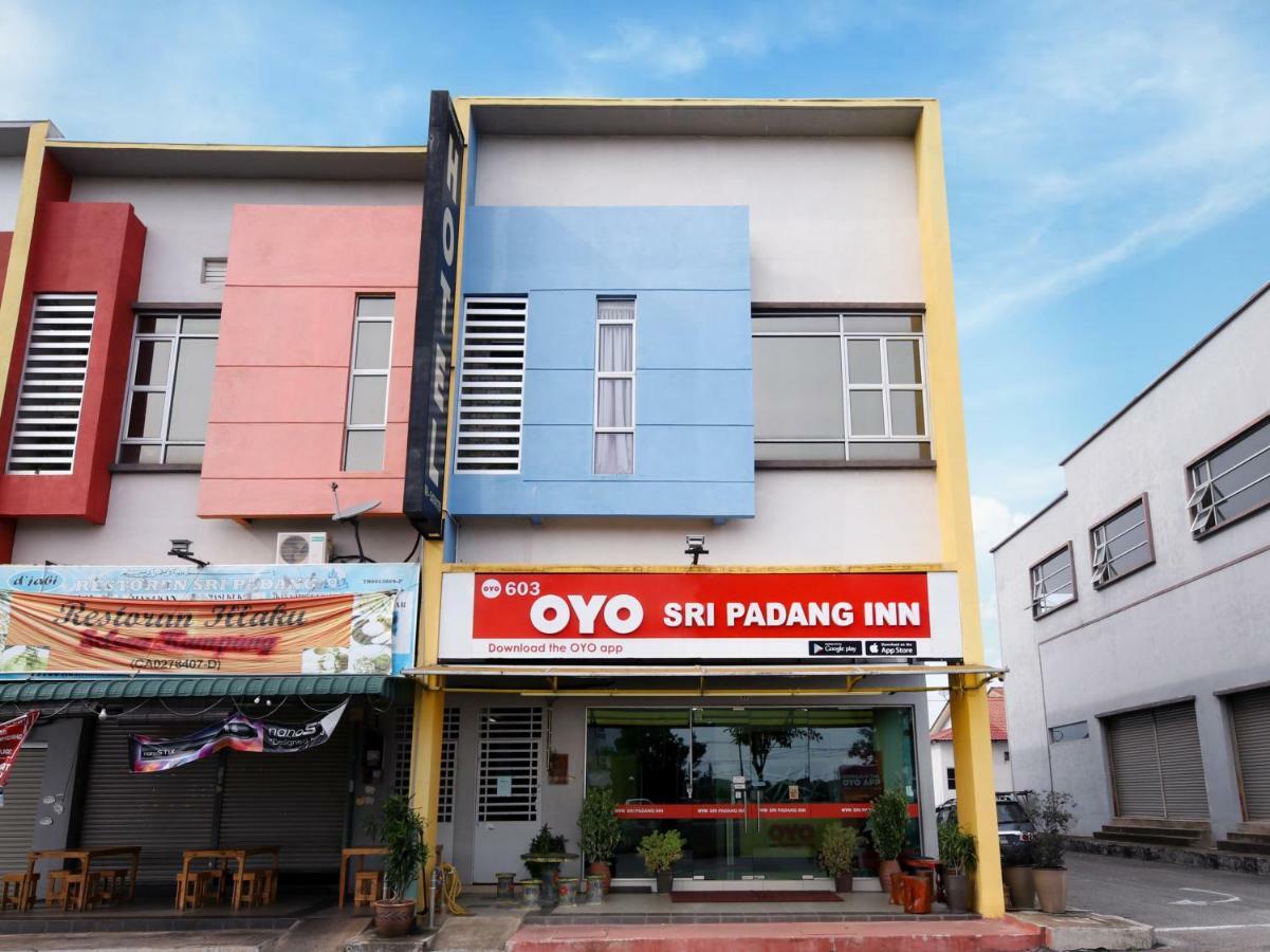 Oyo 603 Sri Padang Inn Kuantan Kültér fotó