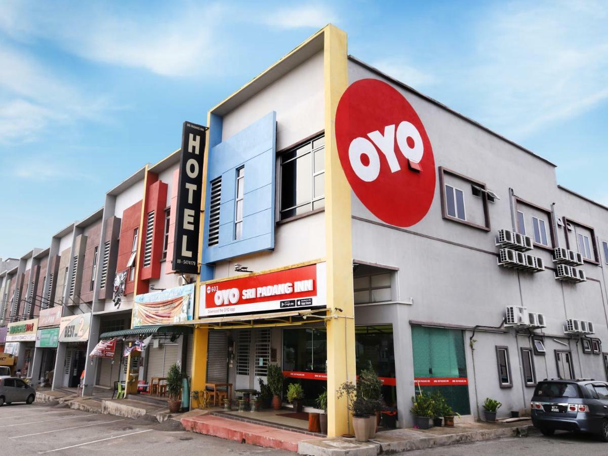 Oyo 603 Sri Padang Inn Kuantan Kültér fotó